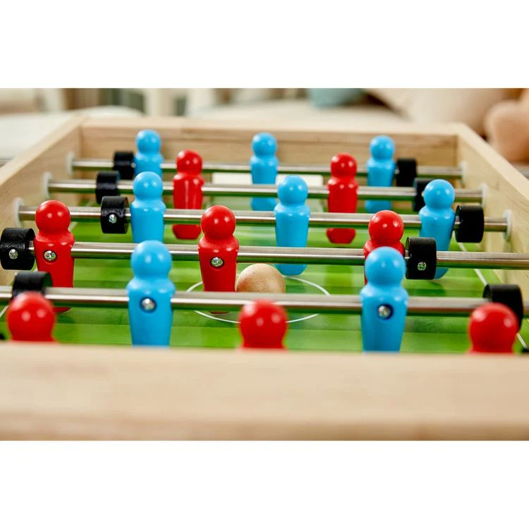 2 in 1 Tabletop Game: Foosball & Hockey - Image 5