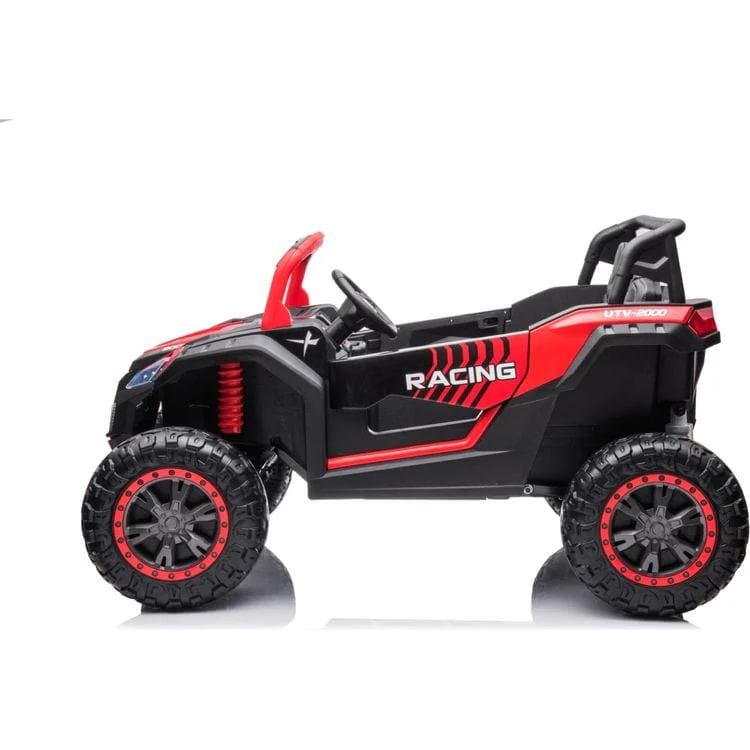 24V 4x4 Freddo Dune Buggy Buccaneer 2 Seater Ride on - Red - Image 4