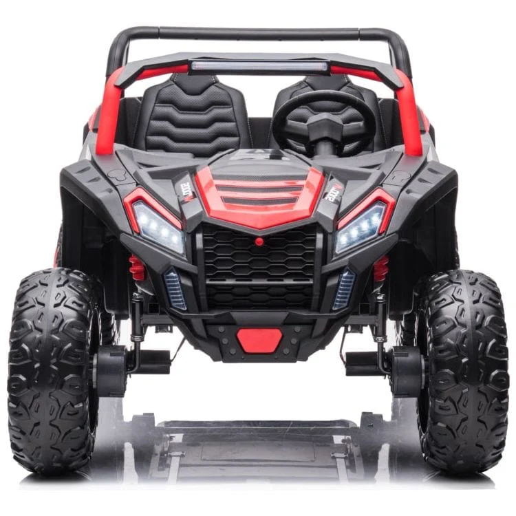 24V 4x4 Freddo Dune Buggy Buccaneer 2 Seater Ride on - Red - Image 6