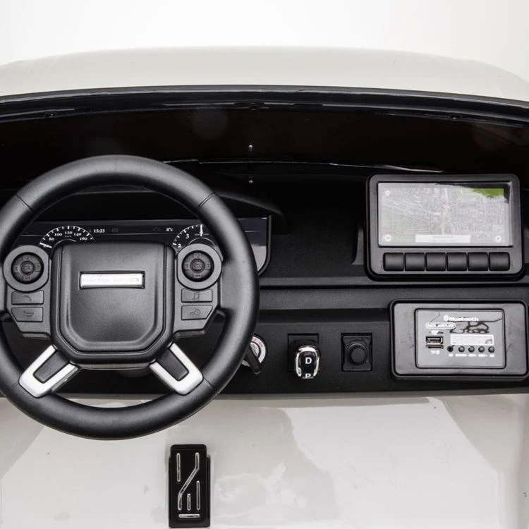 24V Range Rover HSE 2 Seater Ride on Car - White - Image 8