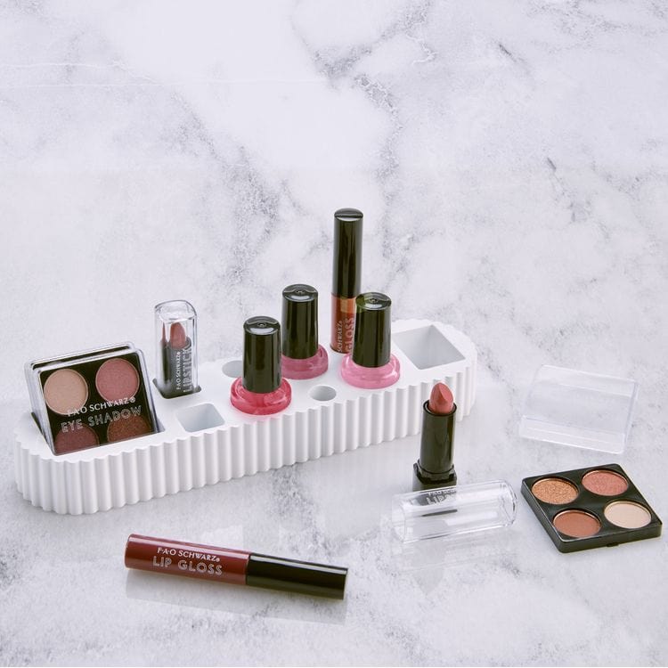 25-Piece Stunning Style Makeup Vanity Set - Image 3