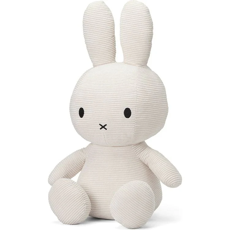 27.5" Miffy ECO Corduroy Plush - Off-White - Image 2