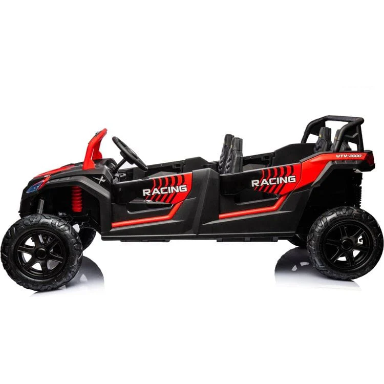 48V Freddo Beast XL Dune Buggy 4 Seater Ride On - Red - Image 2