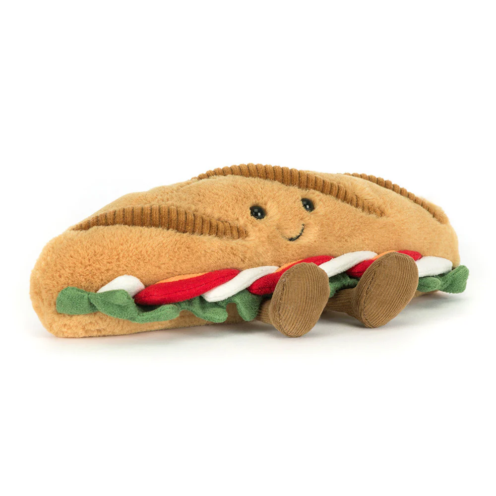 Amuseables Caprese Baguette Plush - Image 2