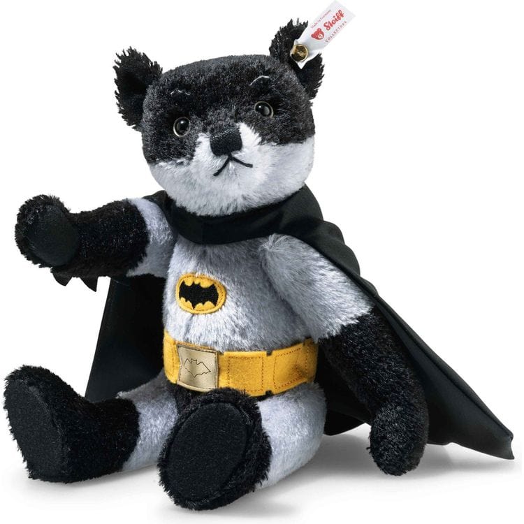 Batman Teddy Bear - 85th Anniversary Limited Edition - Image 2