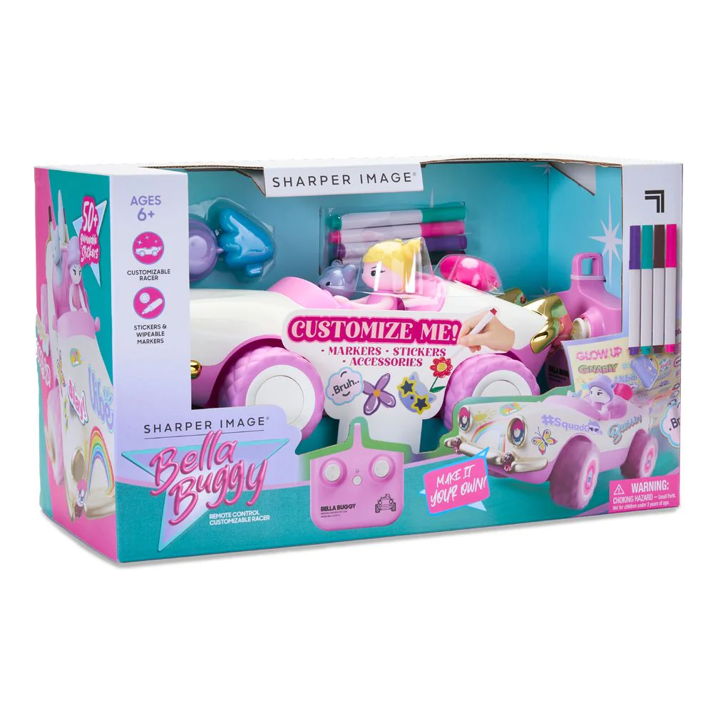 Bella Buggy RC Customizable Racer - Image 7