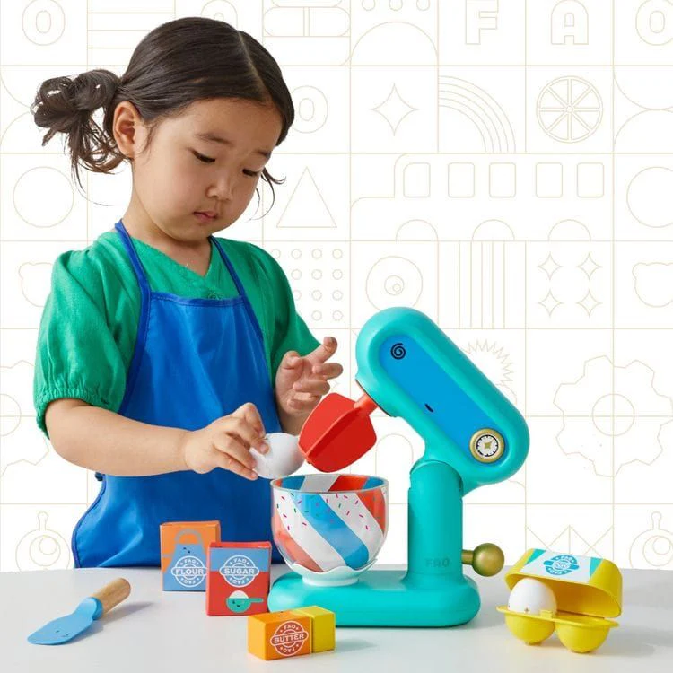 Best Baker Pretend Mixer Playset - Image 4