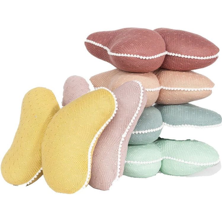 Butterfly Pillow - Peach - Image 2