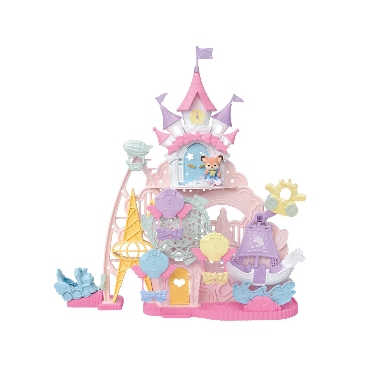 Calico Critters Baby Dream Amusement Park Playset