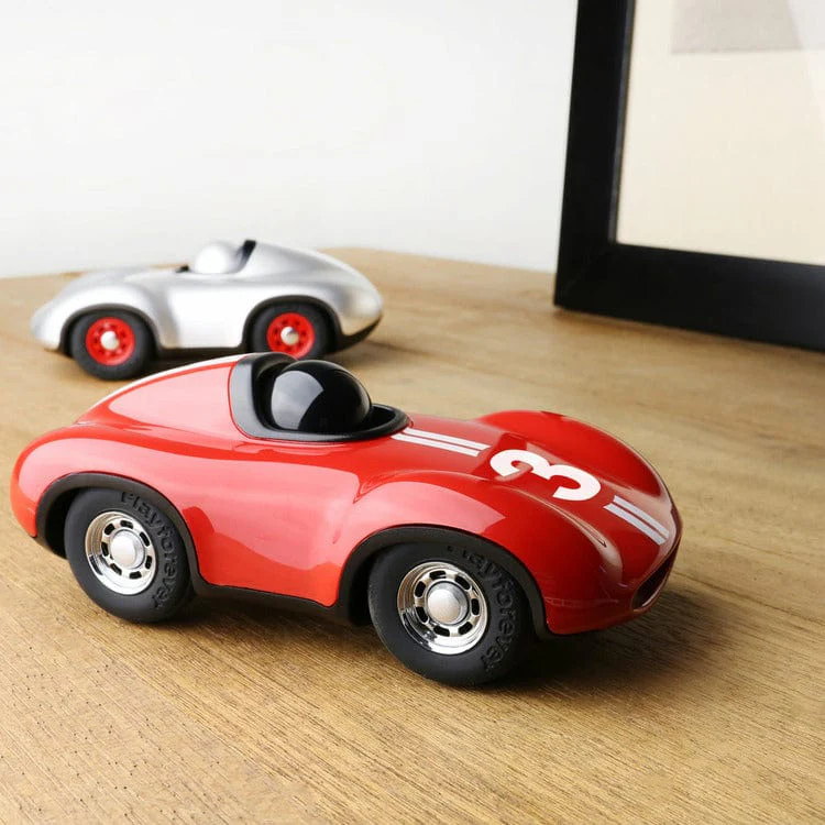Mini Speedy Le Mans Car Toy - Red - Image 2