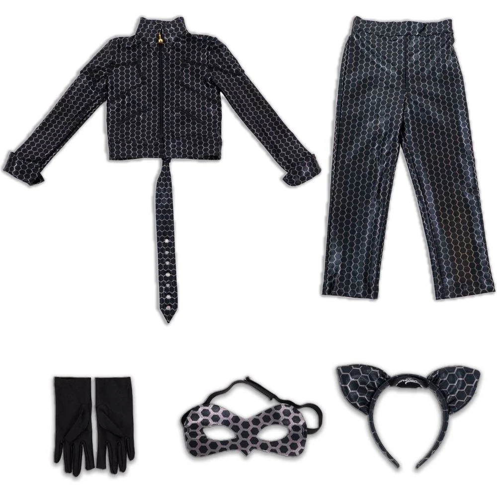 Cat Noir Child Dress Up - Size 9/10 Years