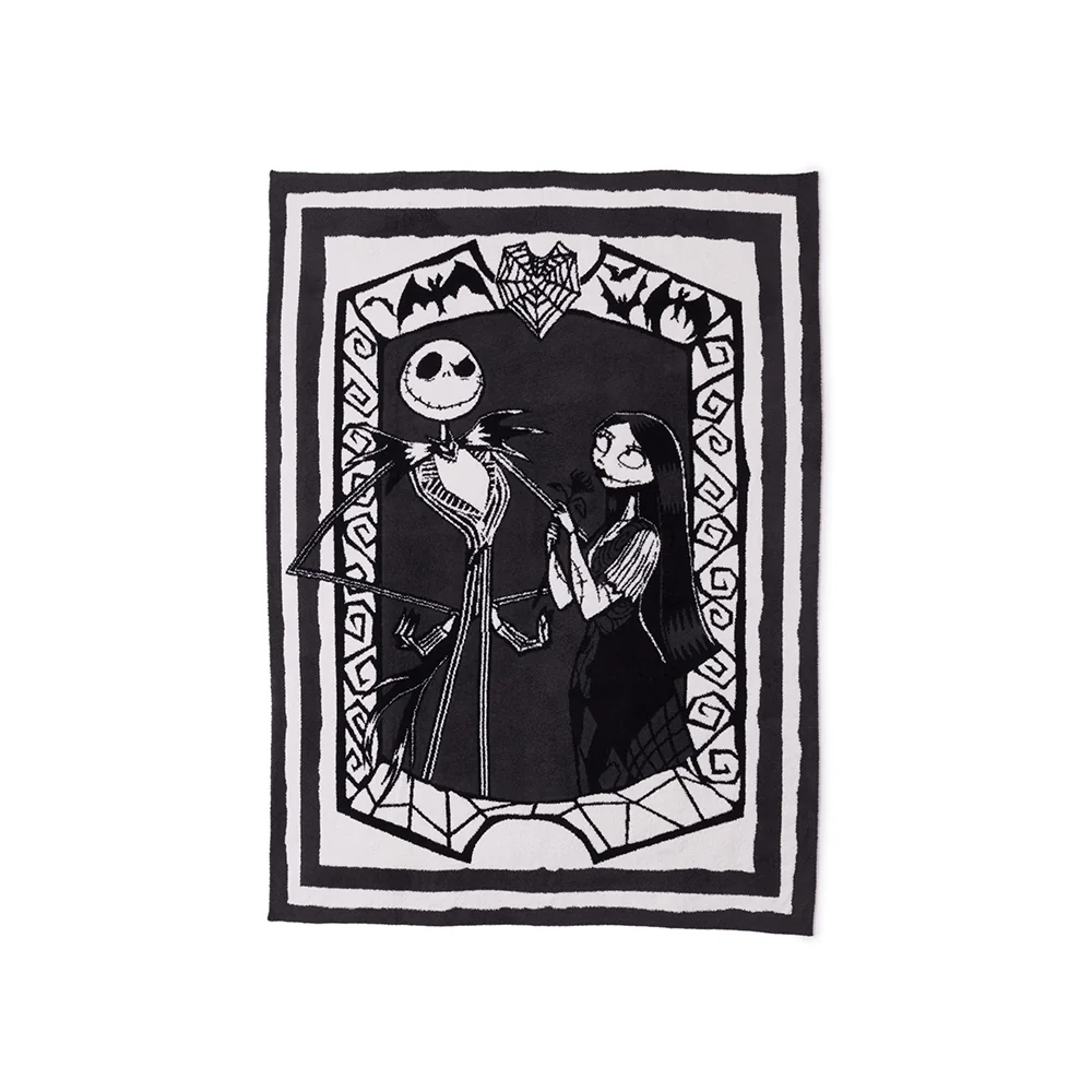 CozyChic Disney Jack and Sally Throw