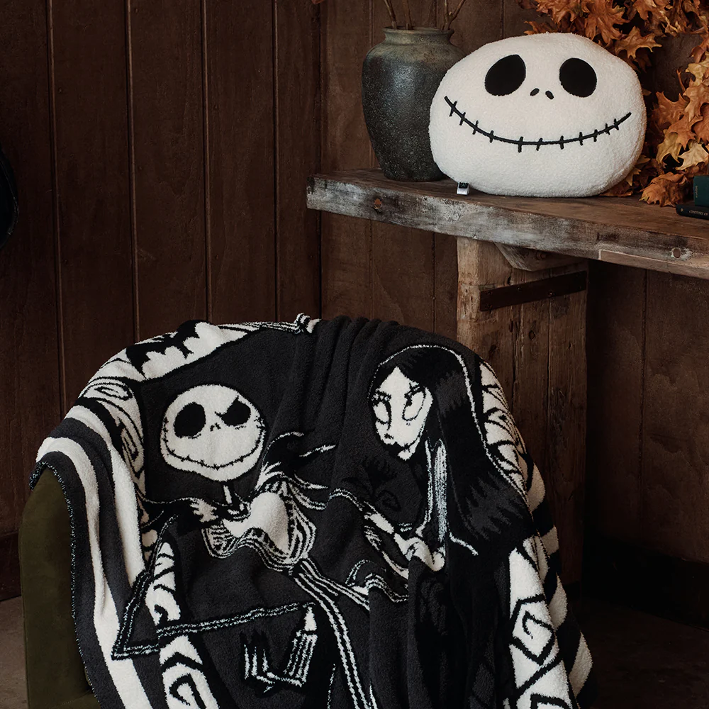 CozyChic Disney Jack Skellington Pillow - Image 2