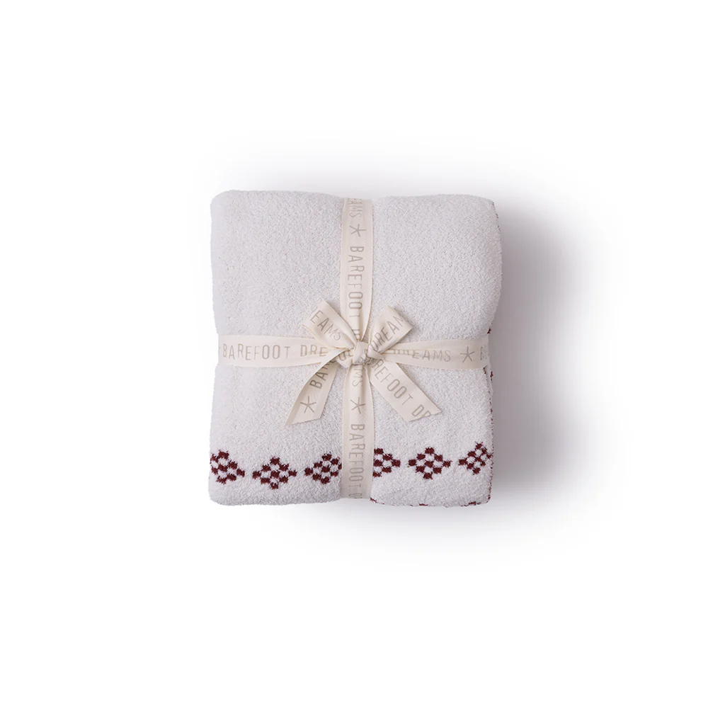 CozyChic Disney Mickey Fair Isle Throw - Image 4