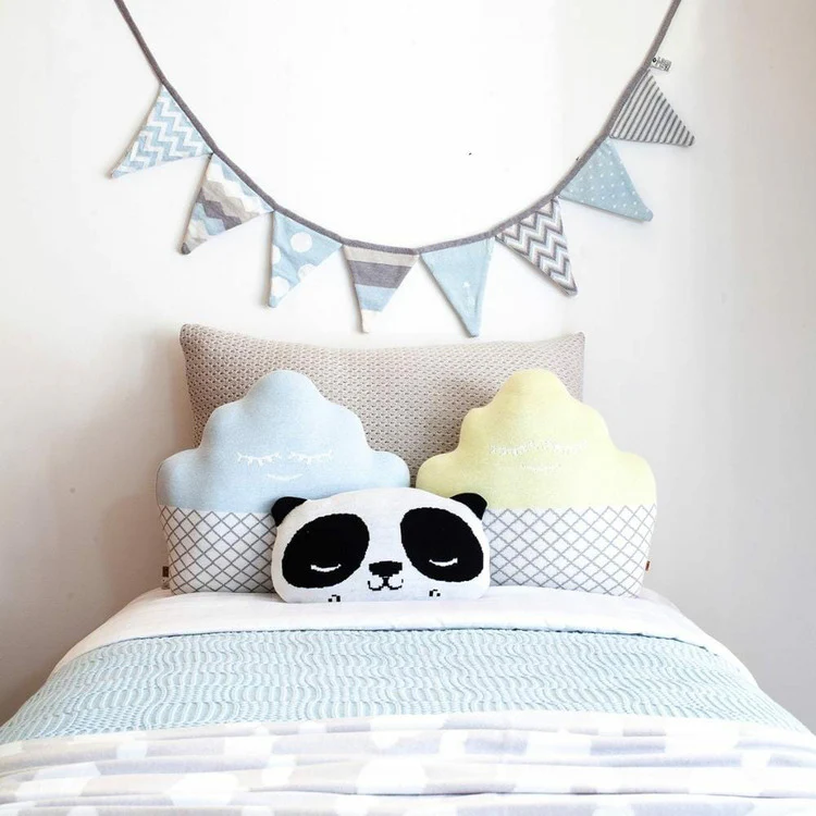 Yellow Cupcake Pillow - Image 3