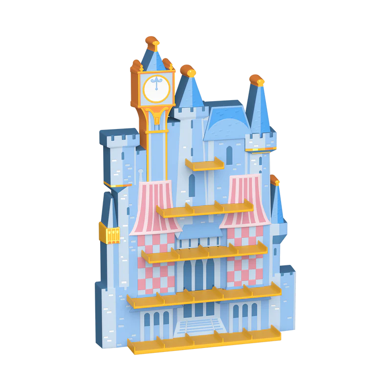 Disney Bitty Pop! Display Cinderella's Castle - Image 2
