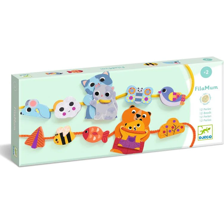 EL: FilaMum Threading Activity Toy - Image 3