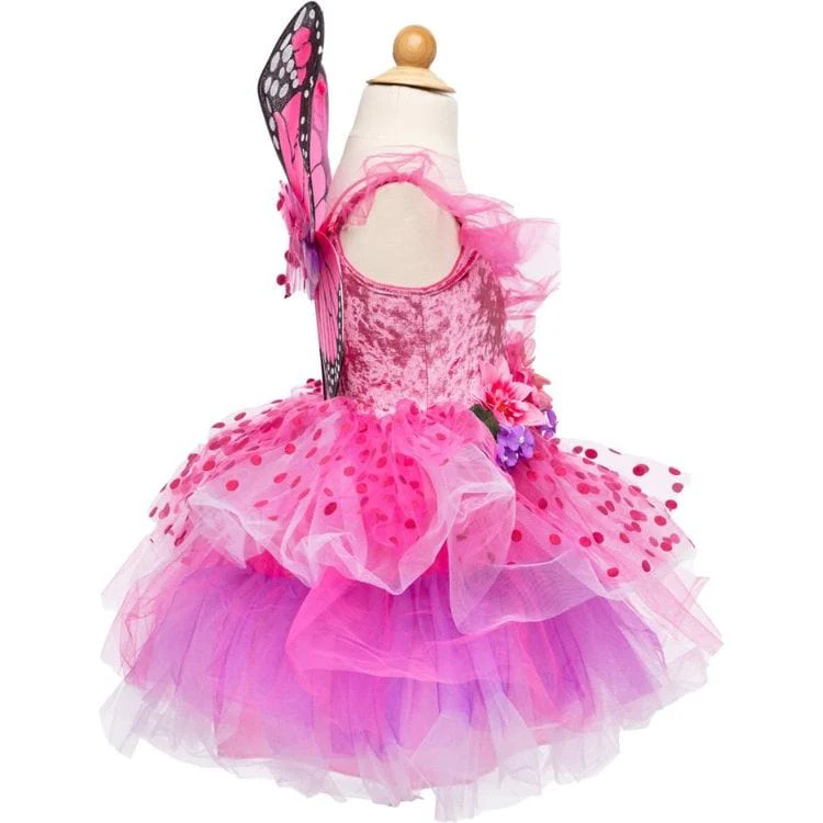 Fairy Blooms Deluxe Dress & Wings - Size 5-6 Years - Image 4