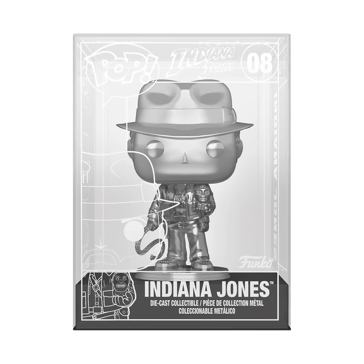 Funko POP! Die-Cast Indiana Jones with Idol - Image 2