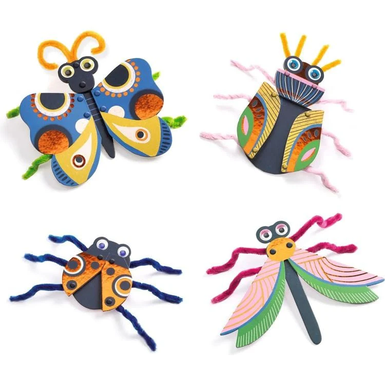Fuzzy Bugs 3D Collage - Image 2
