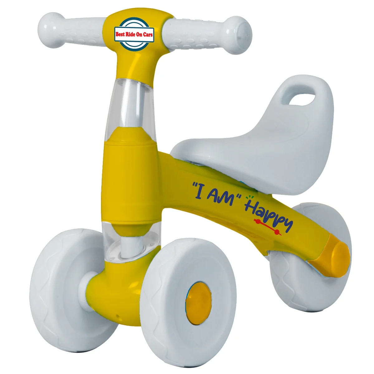 I am Happy Yellow Trike
