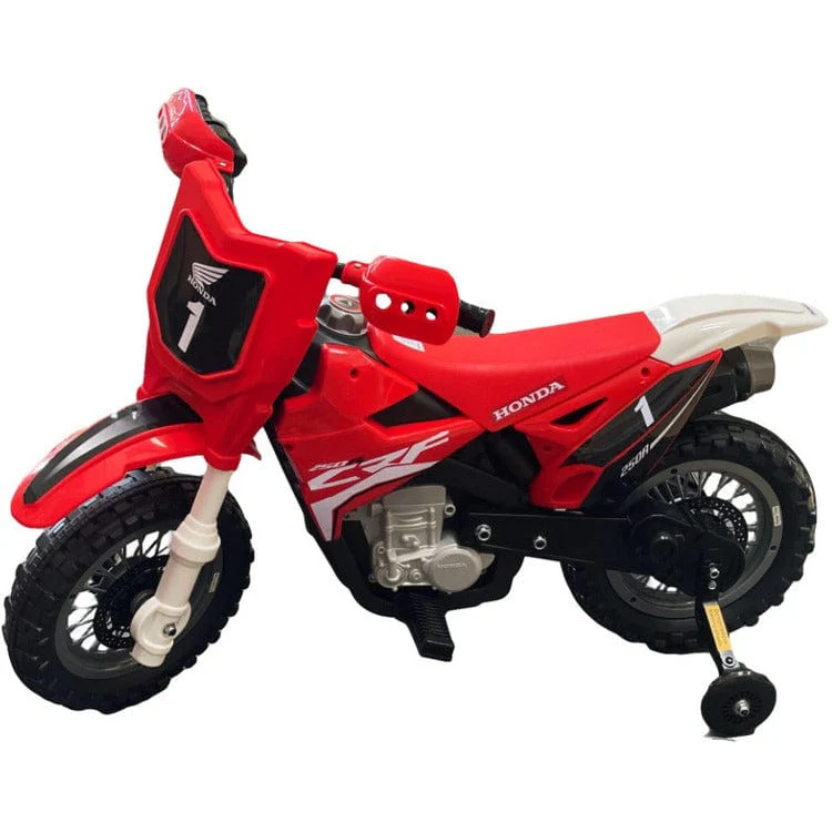 Honda CRF250R Dirt Bike 6V Red