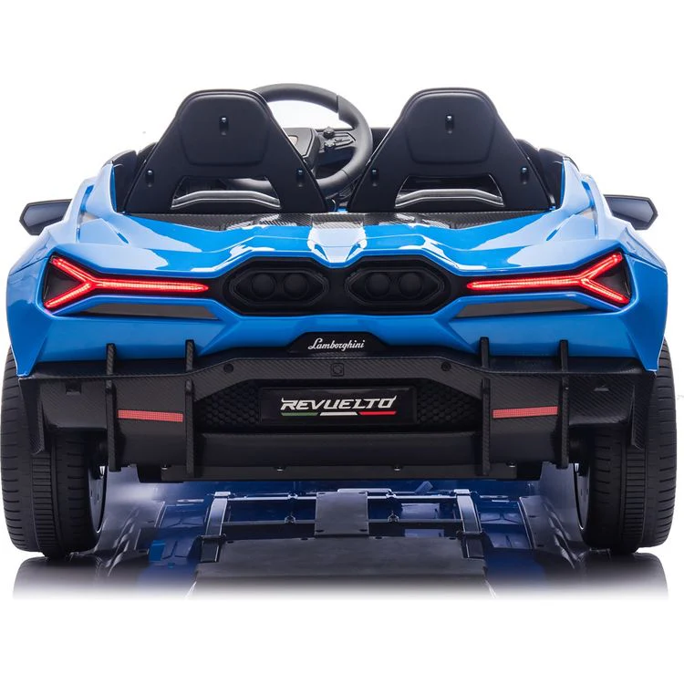 Lamborghini Revuelto 24V 2 -Seater Ride on Car - Blue - Image 10