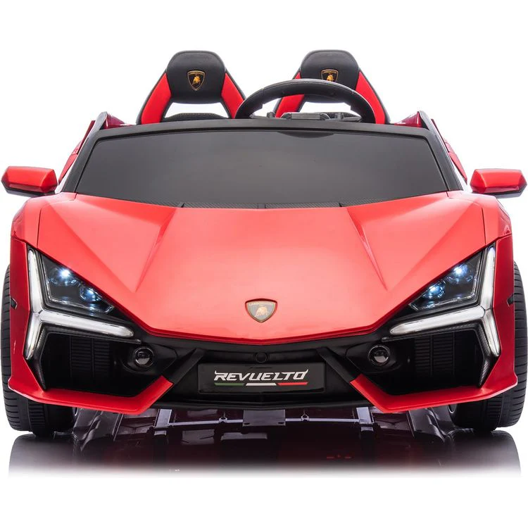 Lamborghini Revuelto 24V 2 -Seater Ride on Car - Red - Image 4