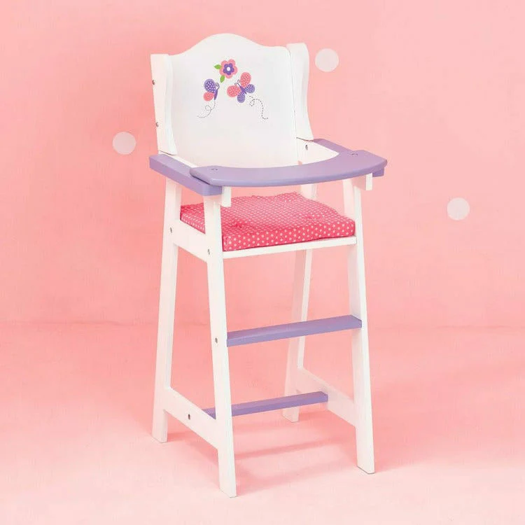 Little Princess Baby Doll High Chair - Image 2
