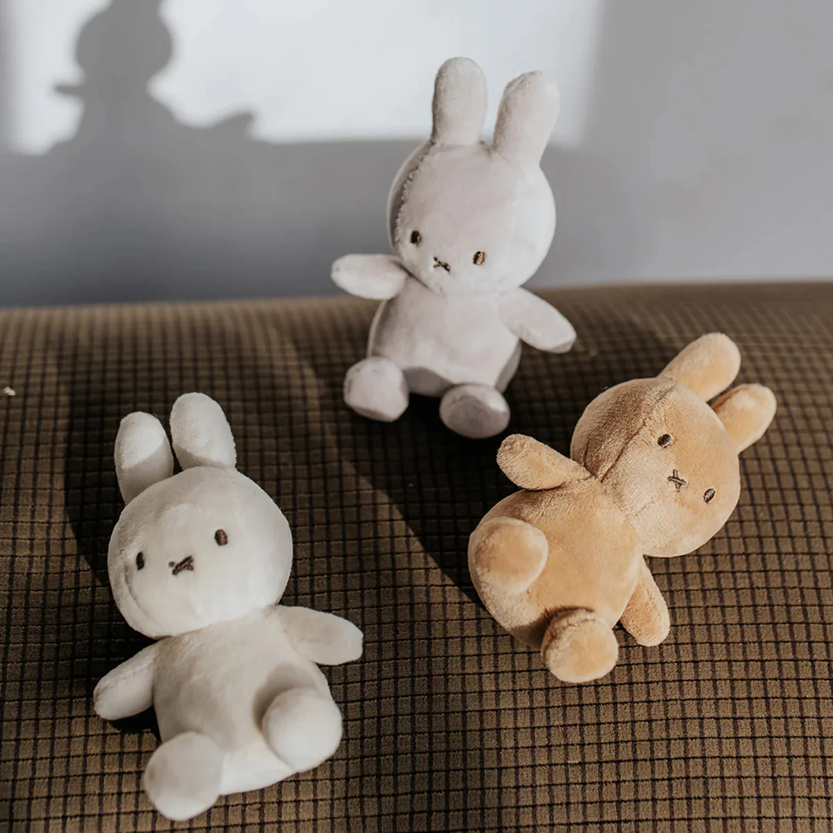 Lucky Miffy Cream Plush in Giftbox - 4" - Image 2