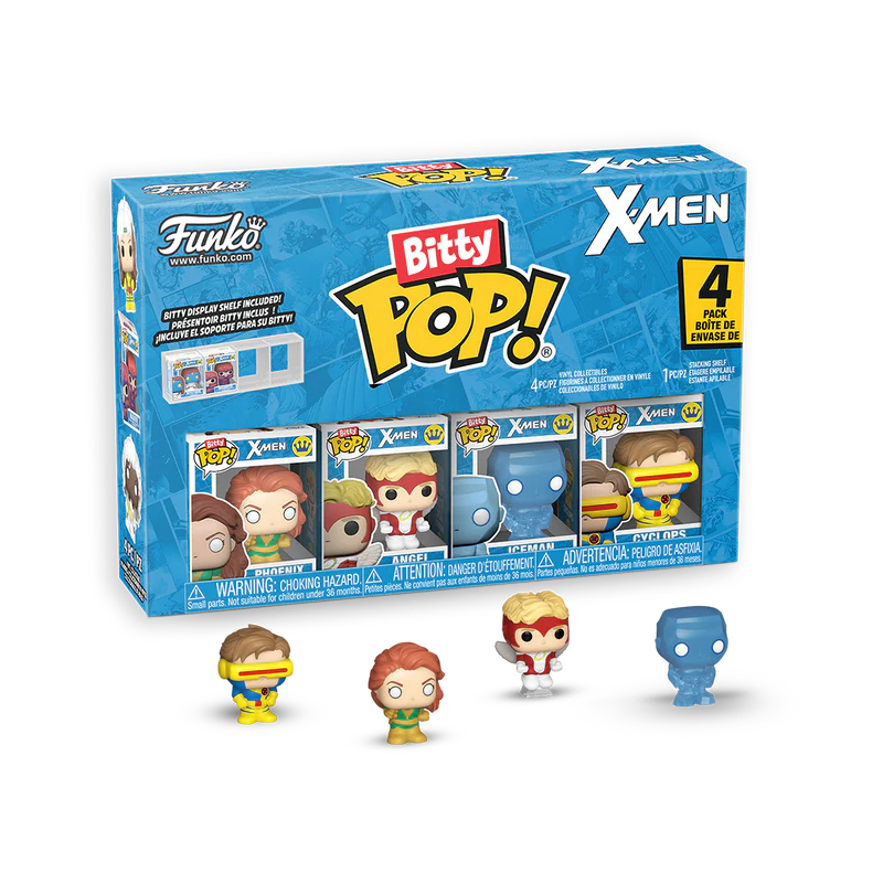 Marvel Bitty Pop! X-Men 4-Pack Series 2