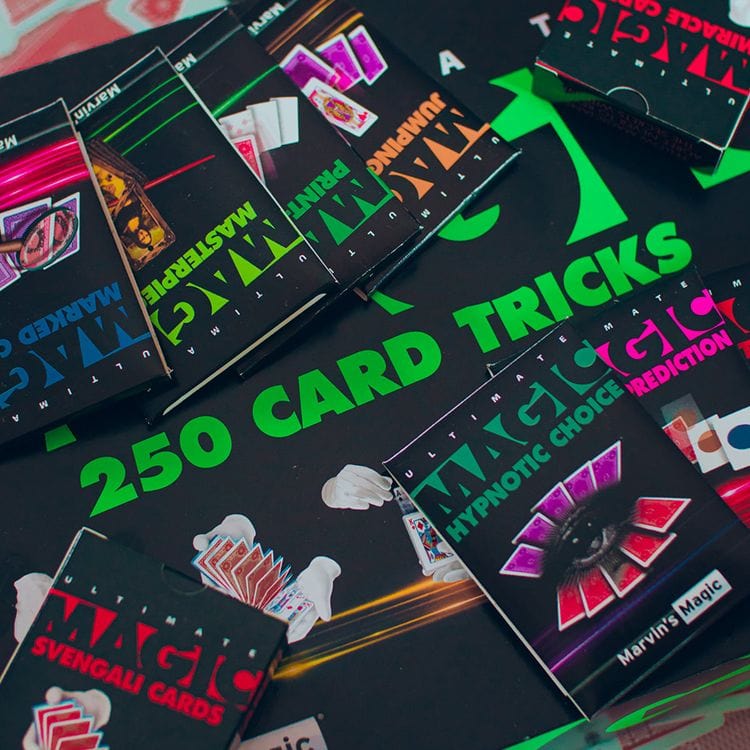 Marvin’s Ultimate 250 Card Tricks - Image 3