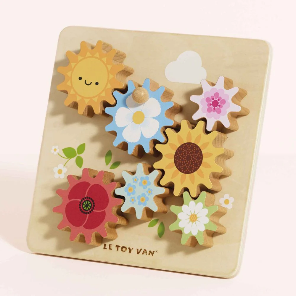 Meadow Bees Gears & Cogs Activity Toy - Image 2