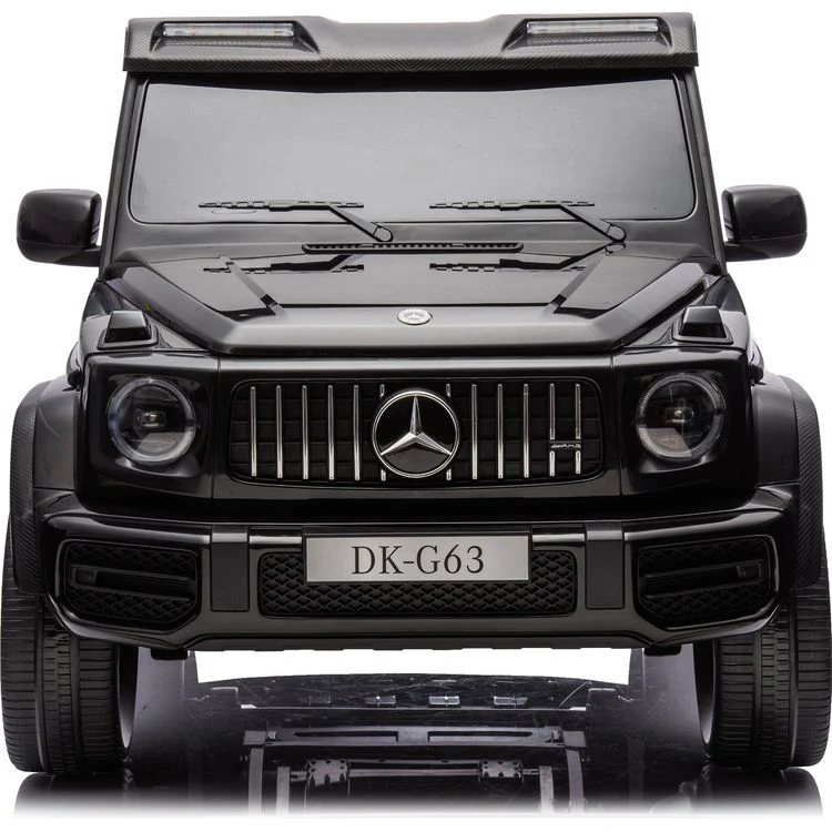 Mercedes G-Wagon 24V 4x4 2-Seater Ride on Car - Black - Image 2