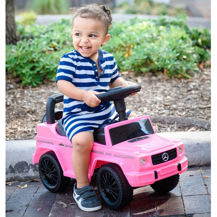 Mercedes G-Wagon Push Car - Pink - Image 2