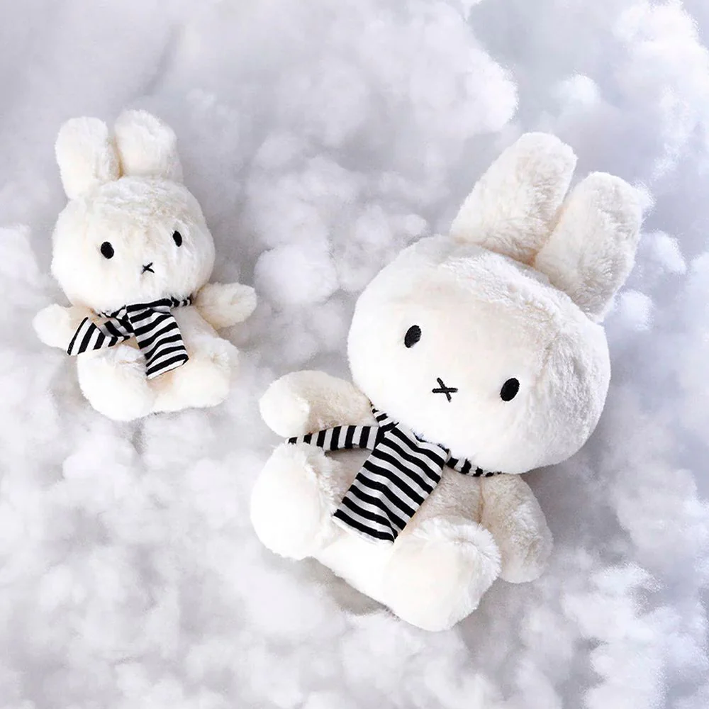 Miffy Plush with Scarf - 13" - Image 2
