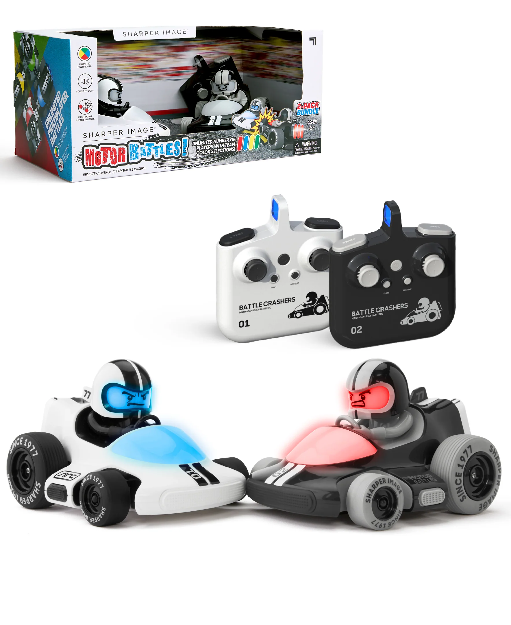 Motor Battles, RC Team Battle Racers
