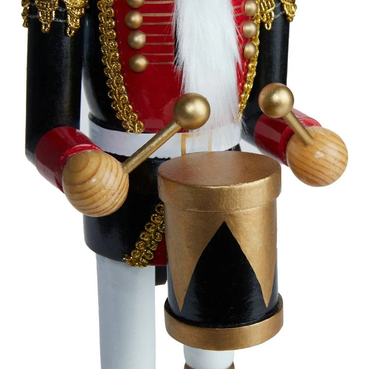 20 Inch Drumming Wooden Prince Nutcracker - Image 7