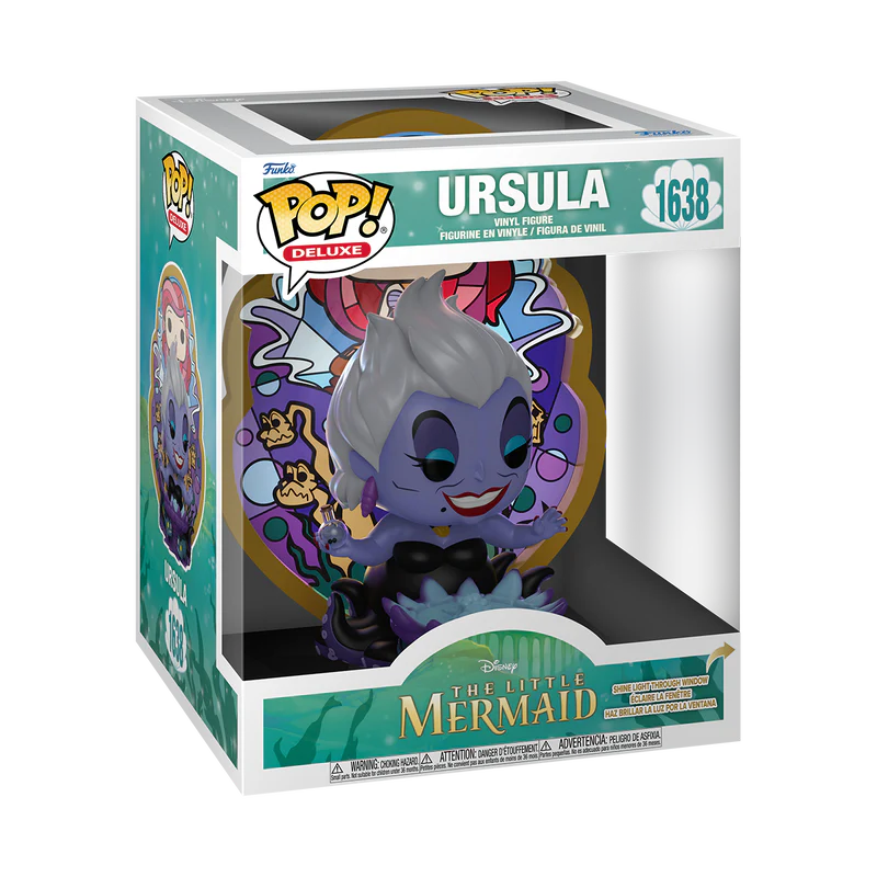 Pop! Deluxe Ursula (Ariel Stained Glass)