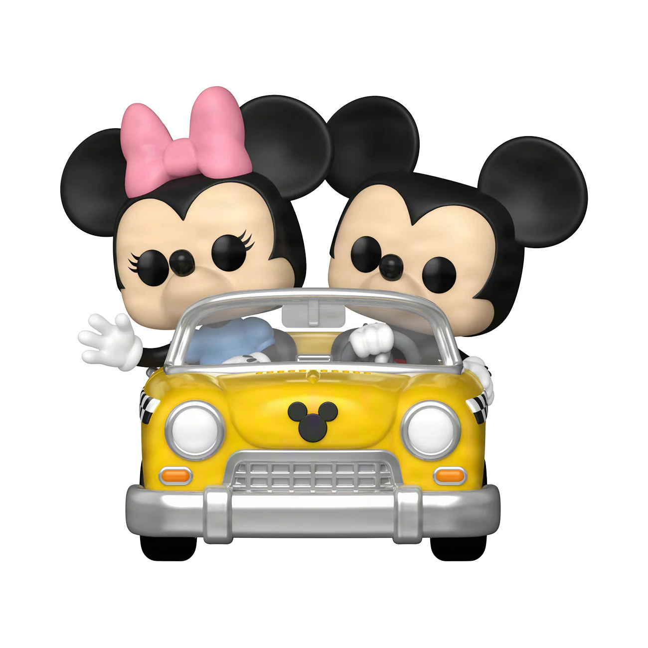Exclusive Pop! Rides Super Deluxe Mickey Mouse & Minnie Mouse - Image 2