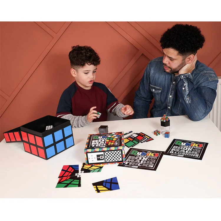 Rubik's Amazing Box of Magic Tricks - Image 2