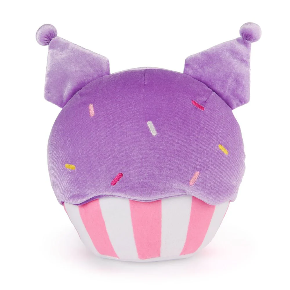 Sanrio Kuromi Cupcake Plush - 8” - Image 5