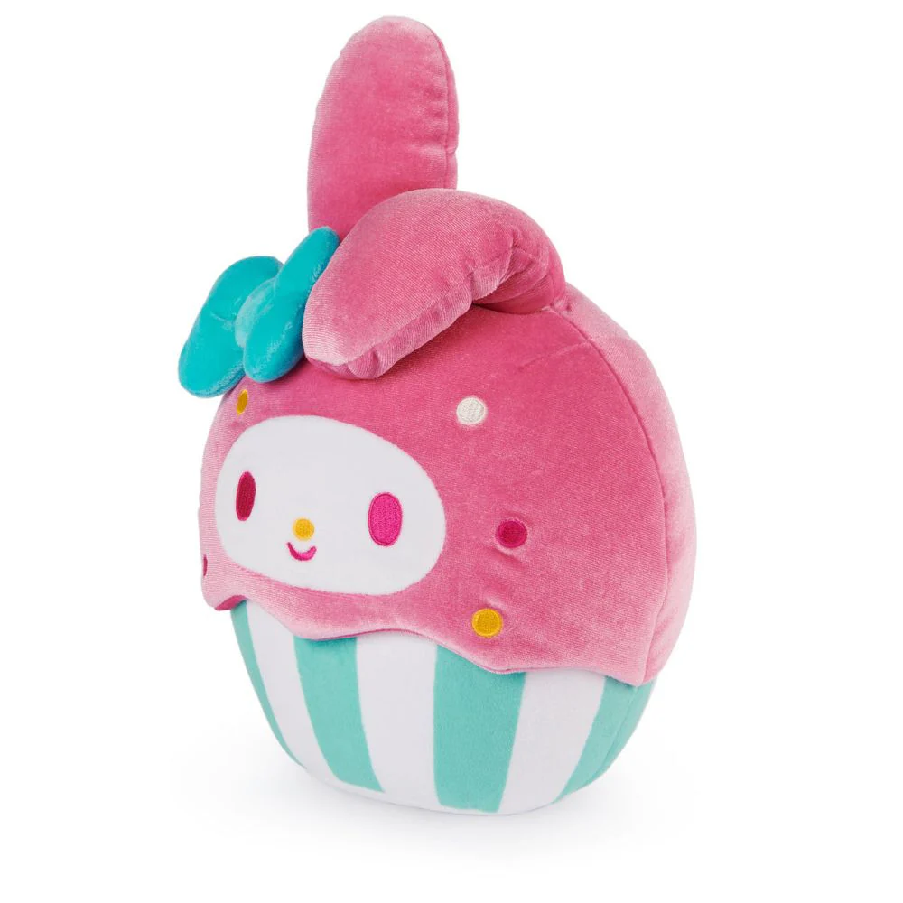 Sanrio My Melody Cupcake Plush - 8” - Image 2