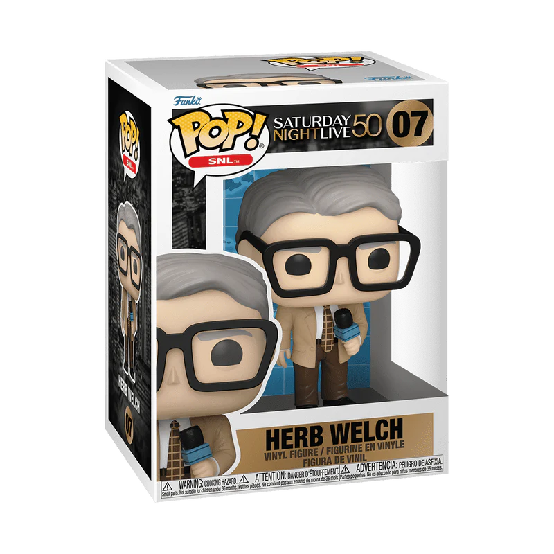 Saturday Night Live Pop! Herb Welch