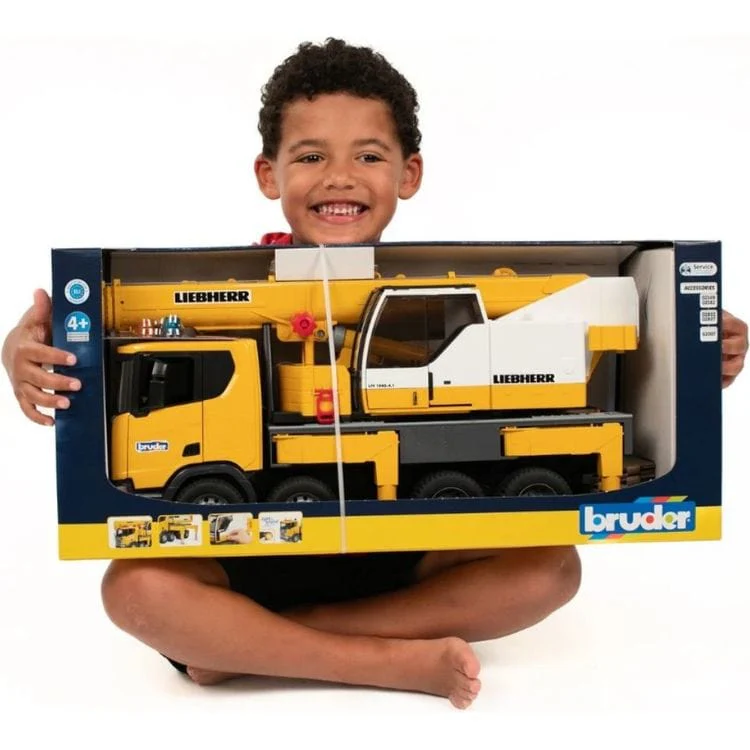 Scania Super 560R Liebherr Crane Truck - Image 5