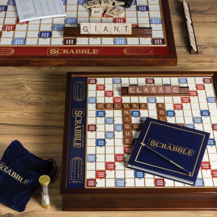 Scrabble Giant Deluxe Edition - Image 5