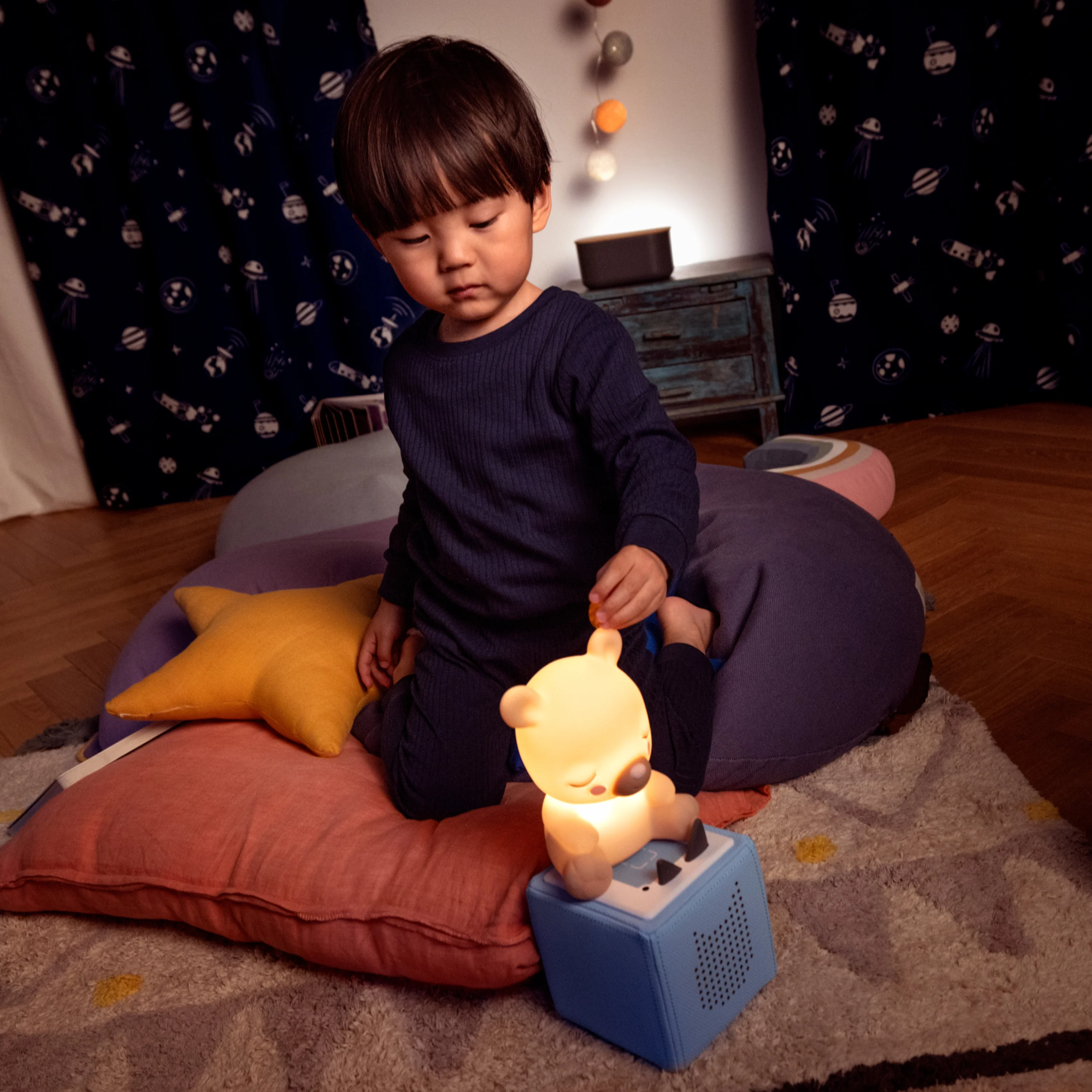 Sleepy Friends: Sleepy Bear Night Light Tonie - Image 2