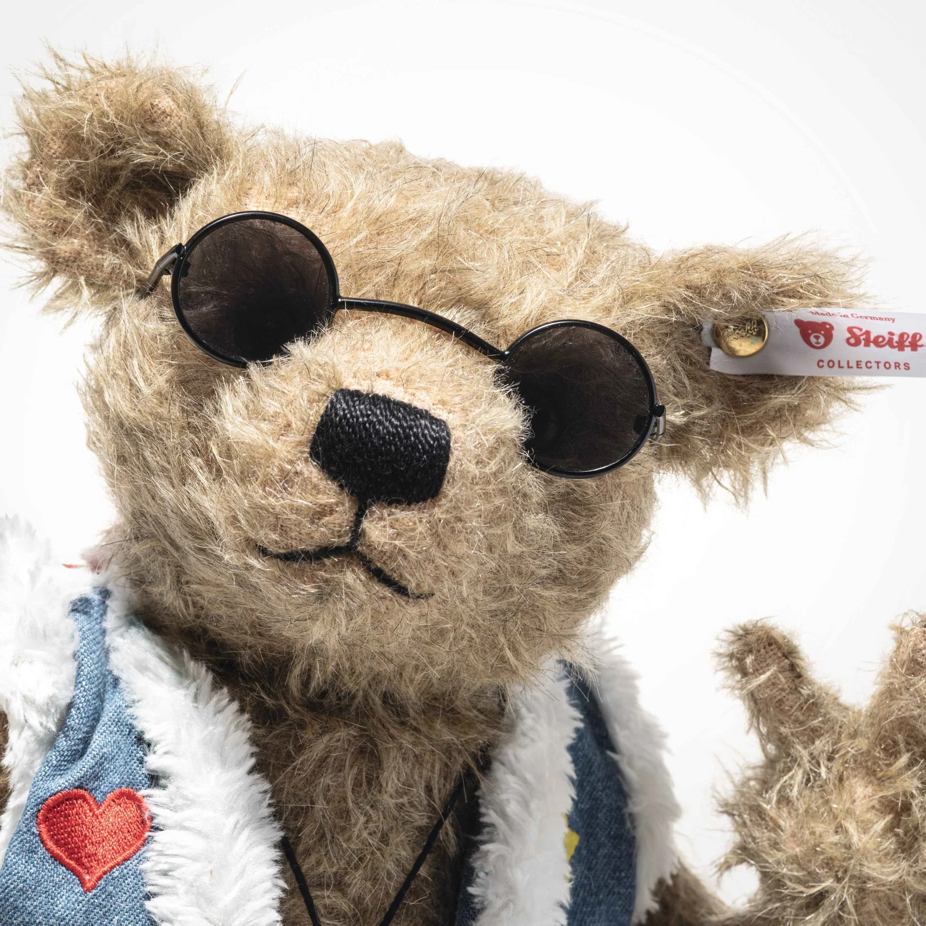 Steiff Rocks! Woodstock Teddy Bear Limited Edition - Image 2