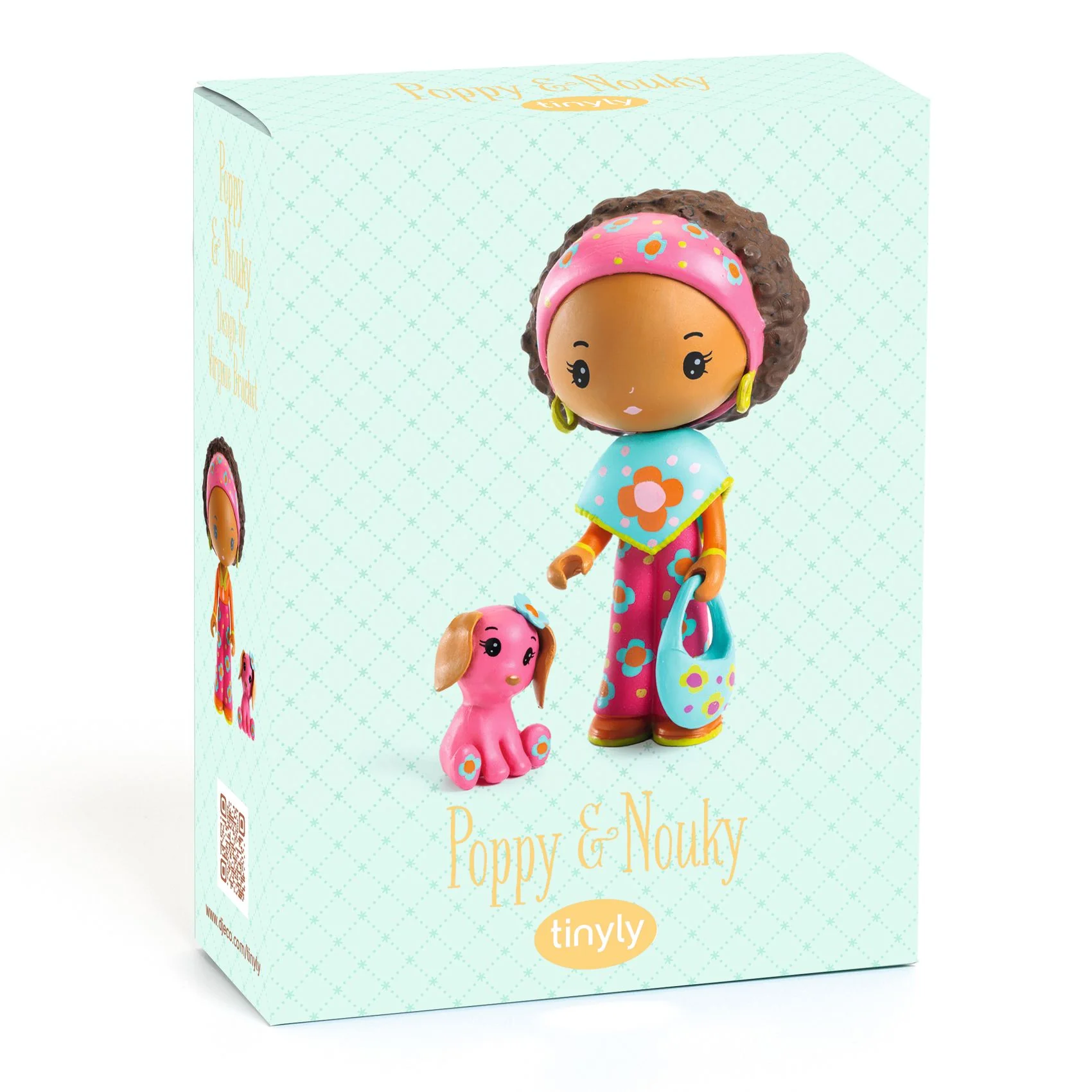 Tinyly Poppy & Nouky Figurines - Image 3