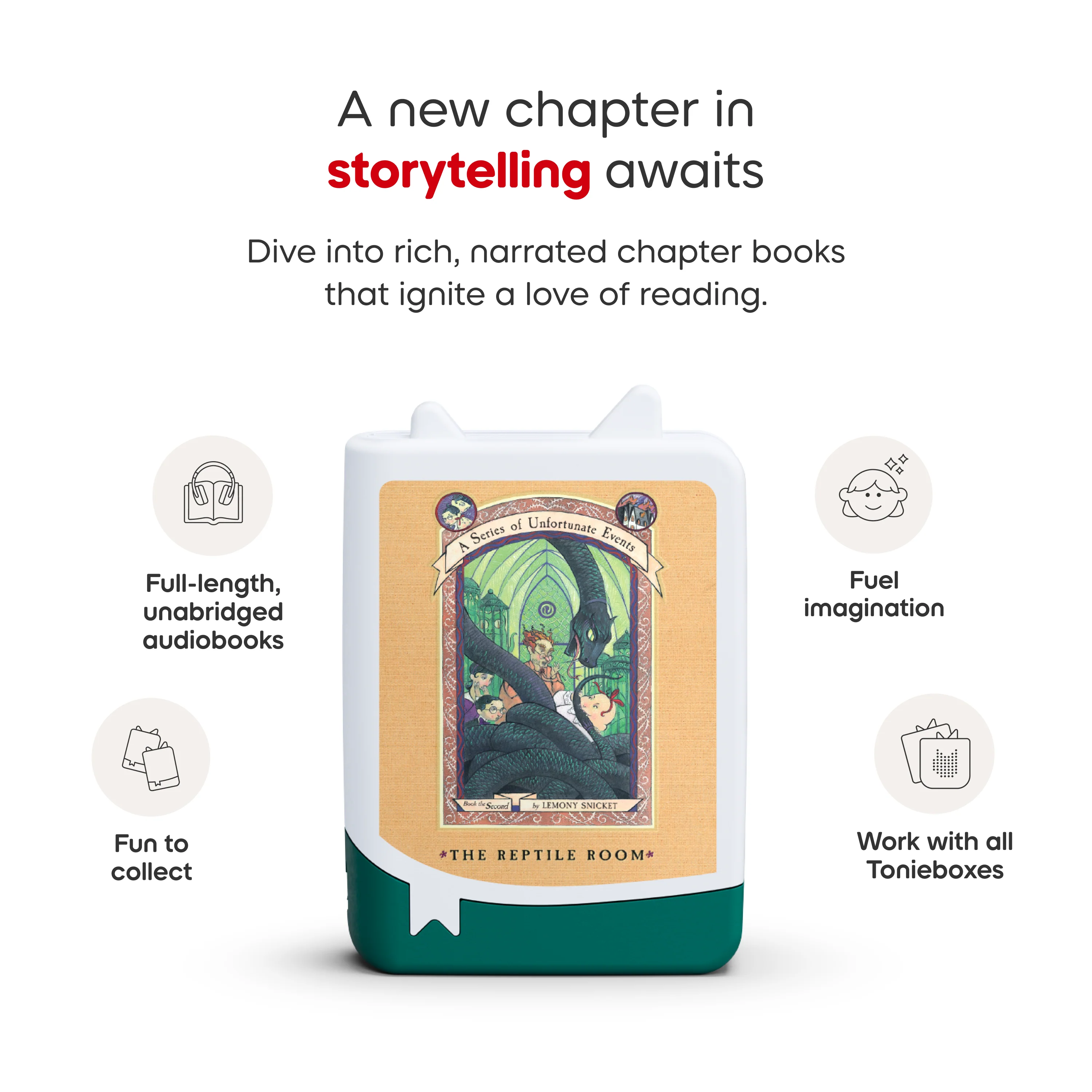 Tonies Audiobooks: A Series of Unfortunate Events - Image 6